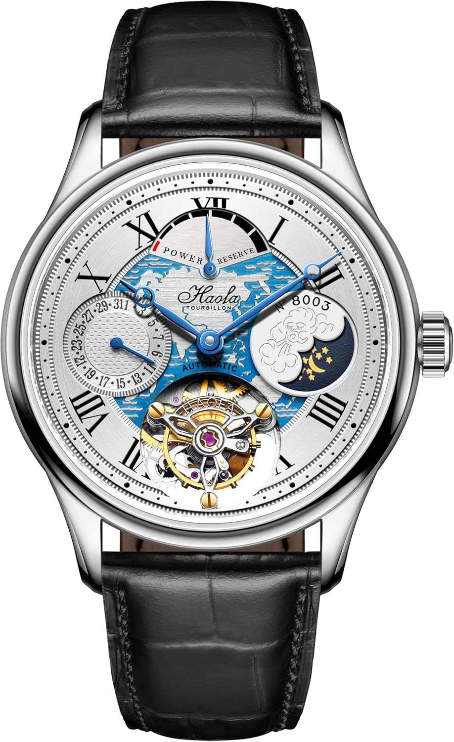 HAOFA トゥールビヨン 腕時計 複雑機構 ハオファ Tourbillon